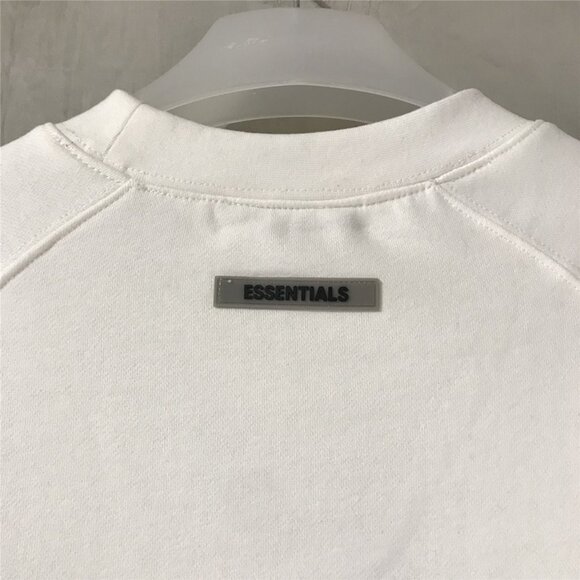 Fear of God White Crew Neck Sweatshirt - Picture 5 of 7